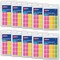 Avery Removable Color-Coding Stickers, 525 Per Pack, 10 Pack Assorted Colors, 5,250 Total (06721)